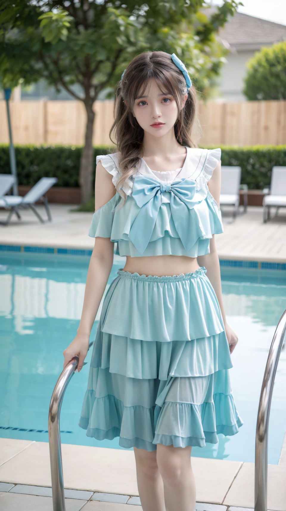 05634-4166805600-best quality,HDR,UHD,8K,Vivid Colors,solo,photo_,(1girl_1.3),(standing_1.3),(looking at viewer_1.4),Elegant,detailed gorgeous fa.png